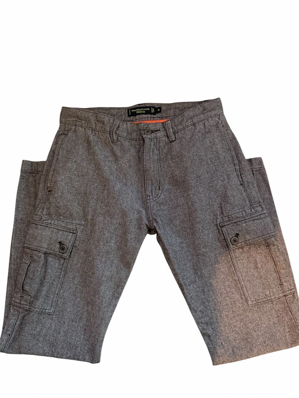 Shanghai Tang Cargo Trouser Designer Pants